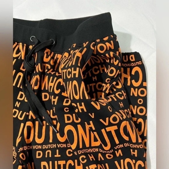 Von‎ Dutch Original Paris Joggers sweatpants Small - Picture 2 of 7